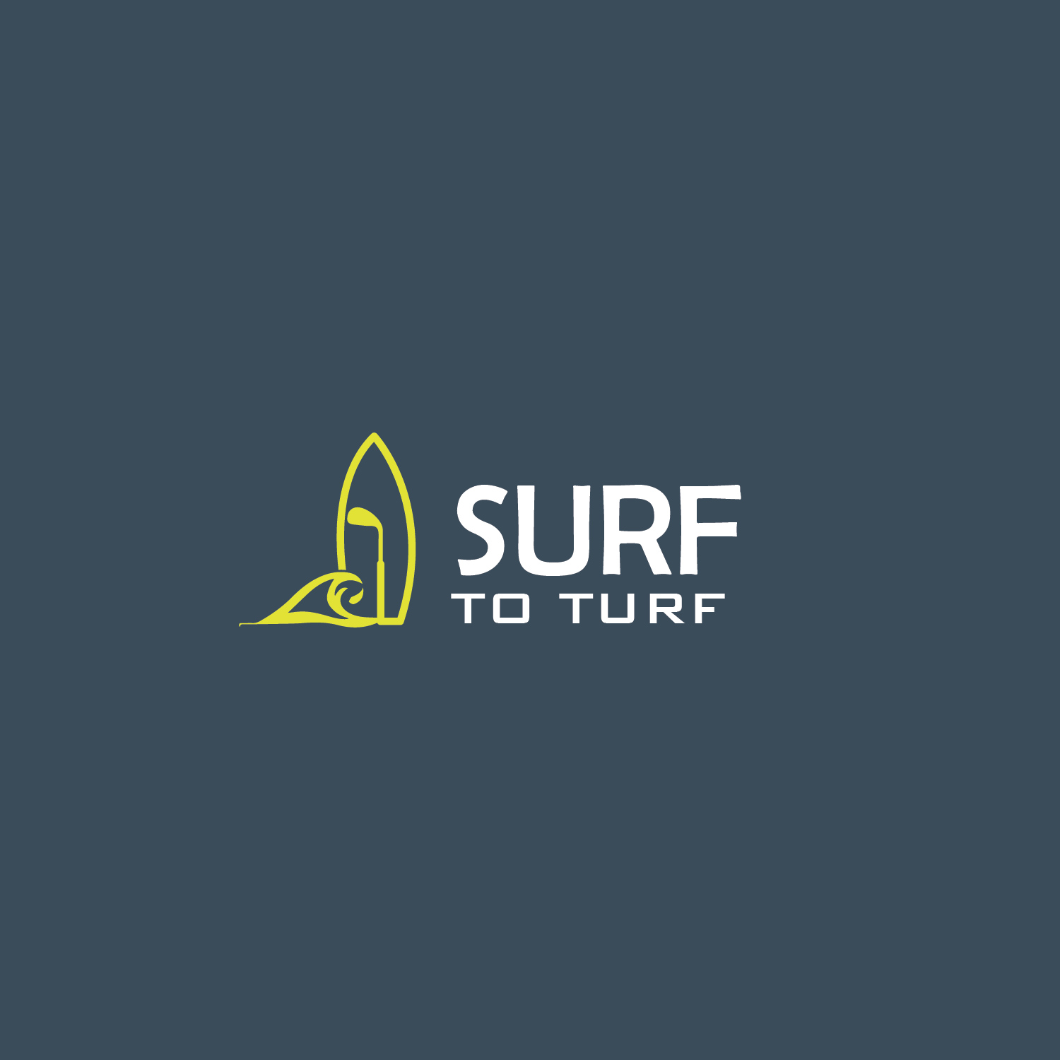 Logo Design by ErrAr for SURF TO TURF | Design #11777677