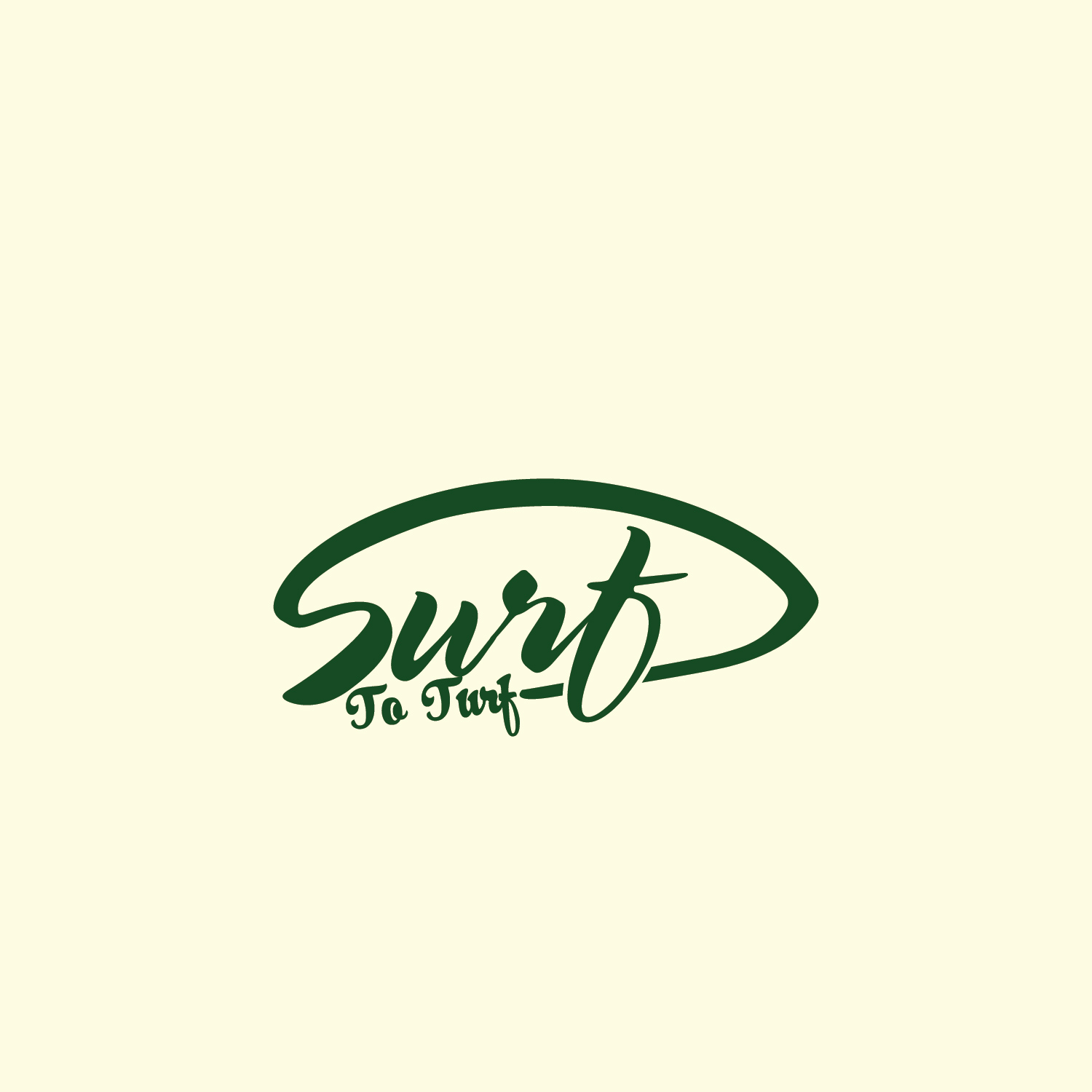 Logo-Design von ErrAr für SURF TO TURF | Design #11777678