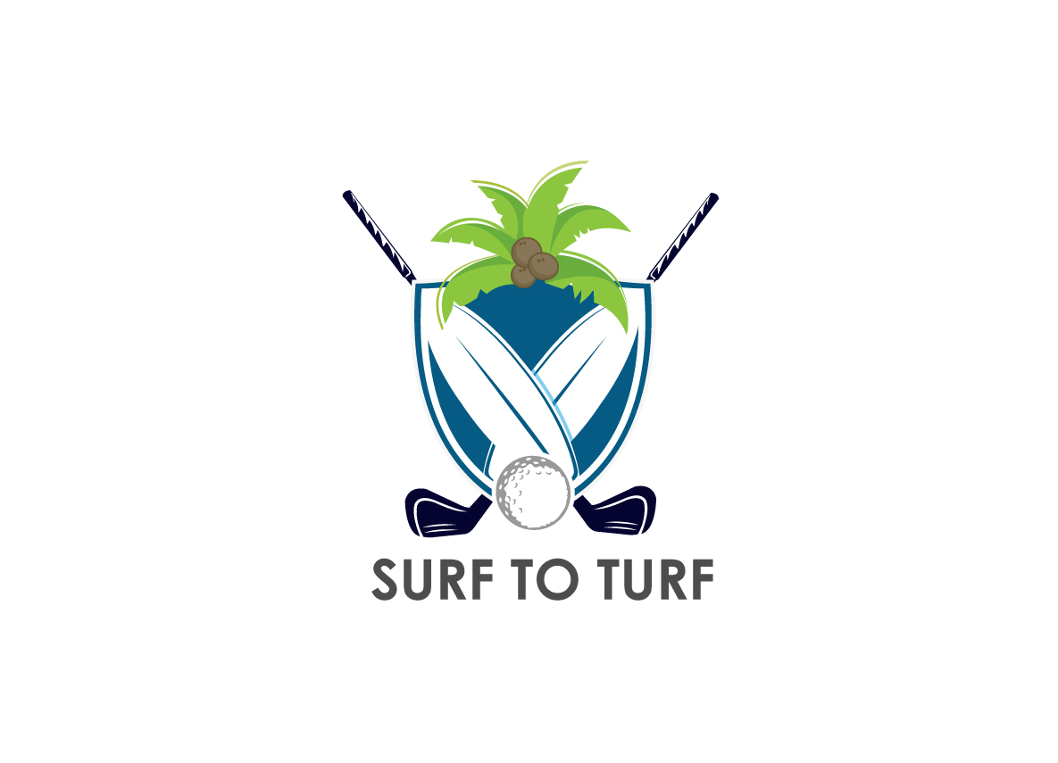 Logo Design by creative.bugs for SURF TO TURF | Design #11705277