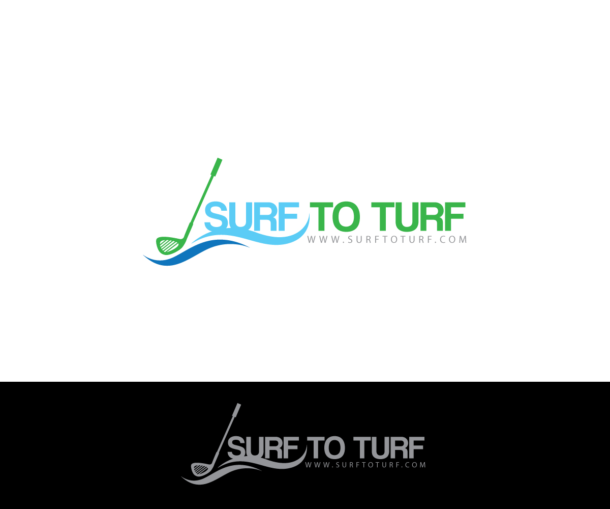 Logo-Design von Omee63 für SURF TO TURF | Design #11699769