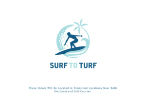 Design de Logo par somani pour SURF TO TURF | Design : #11700909