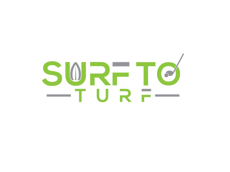 Logo-Design von DESIGN Services JK für SURF TO TURF | Design #11733253