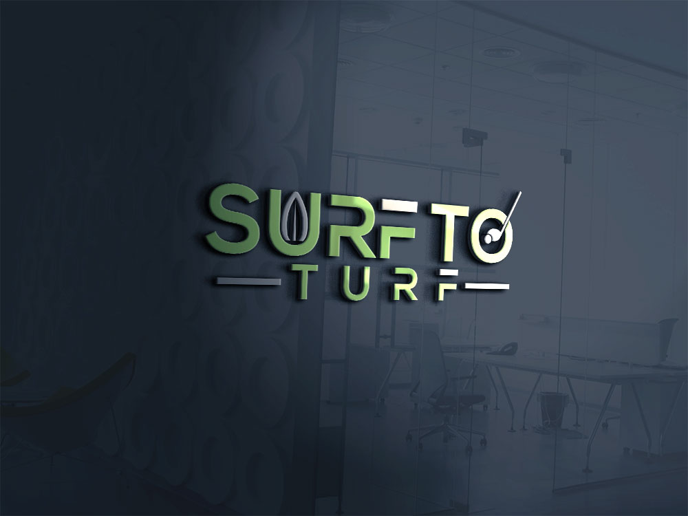 Logo-Design von DESIGN Services JK für SURF TO TURF | Design #11733254