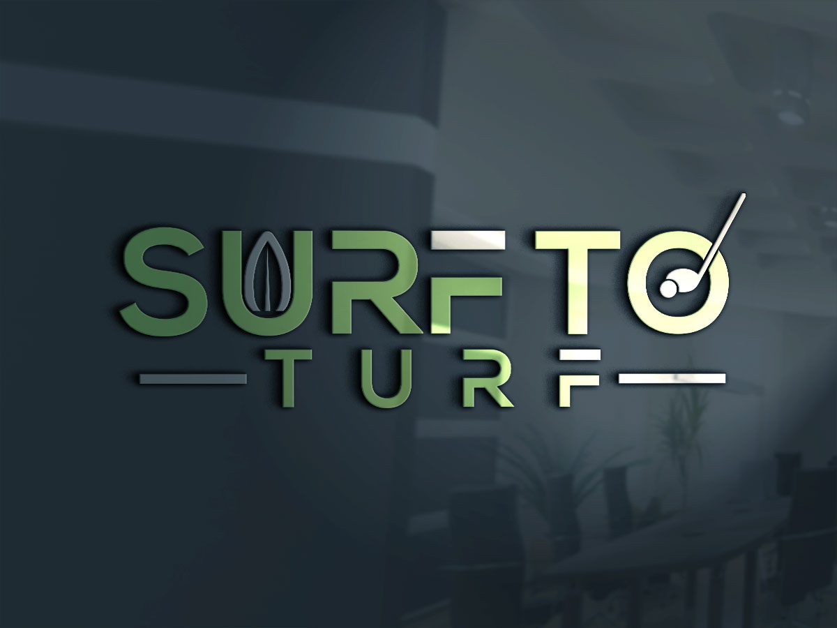 Logo Design by DESIGN Services JK for SURF TO TURF | Design #11733257