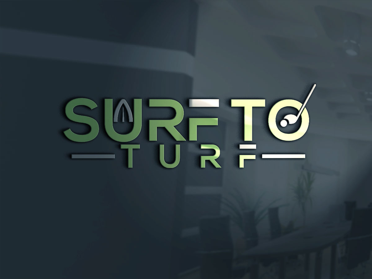 Logo-Design von DESIGN Services JK für SURF TO TURF | Design #11813218