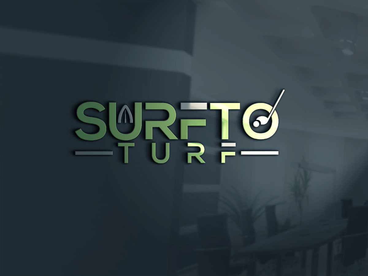 Logo-Design von DESIGN Services JK für SURF TO TURF | Design #11813772