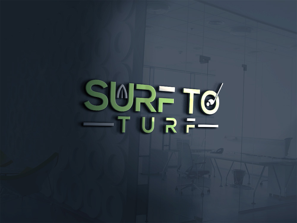 Logo-Design von DESIGN Services JK für SURF TO TURF | Design #11823105