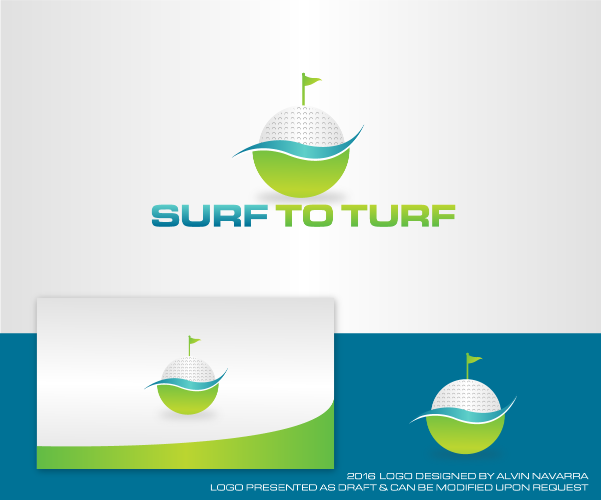 Logo Design by alvinnavarra for SURF TO TURF | Design #11762610