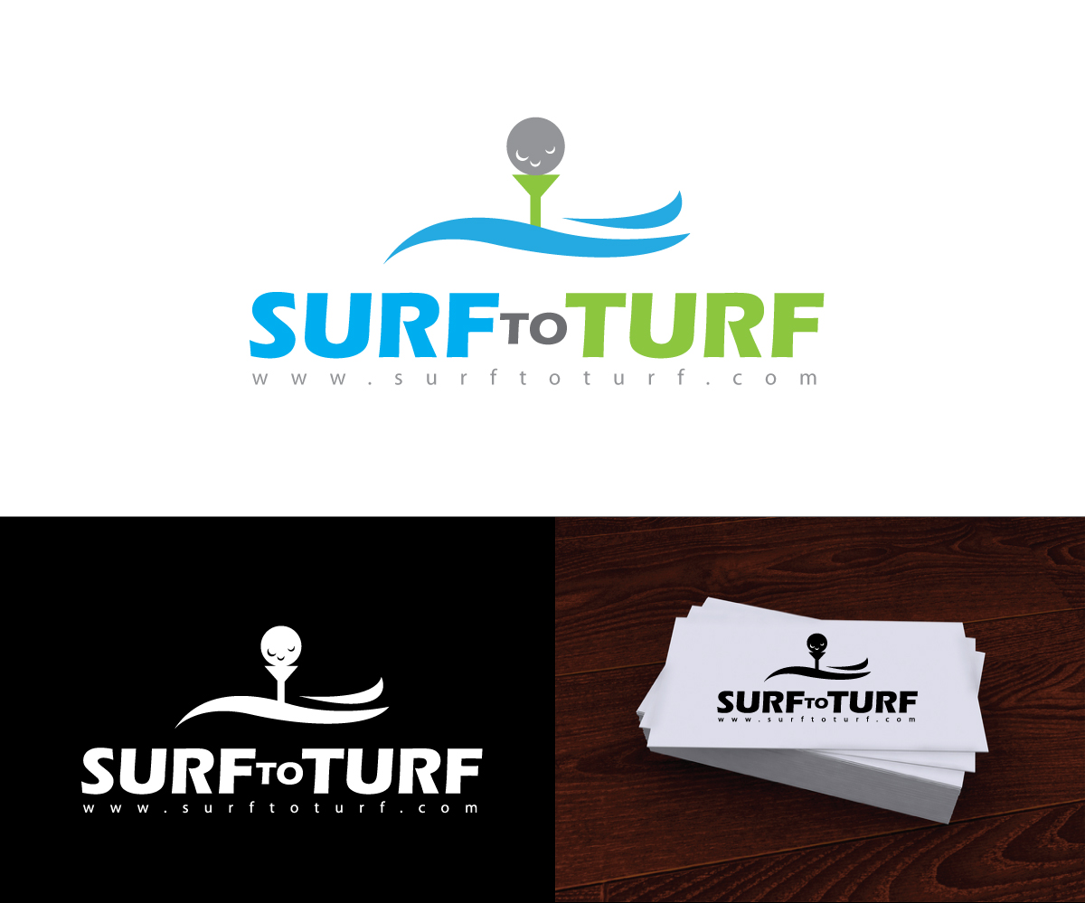 Logo Design by e-graphics for SURF TO TURF | Design #11704937