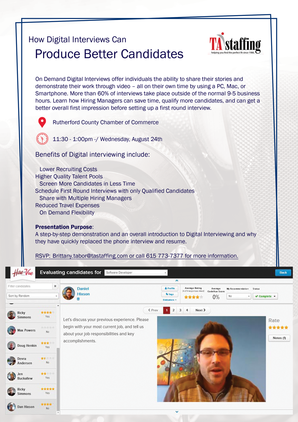 Flyer Design by Stasi for this project | Design #11672237