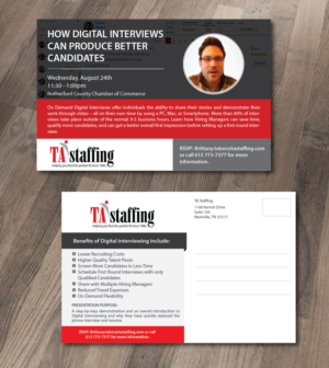 Design de Flyer par alex989 pour ce projet | Design : #11659728