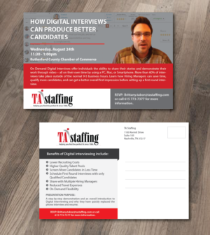 Design de Flyer par alex989 pour ce projet | Design : #11659883