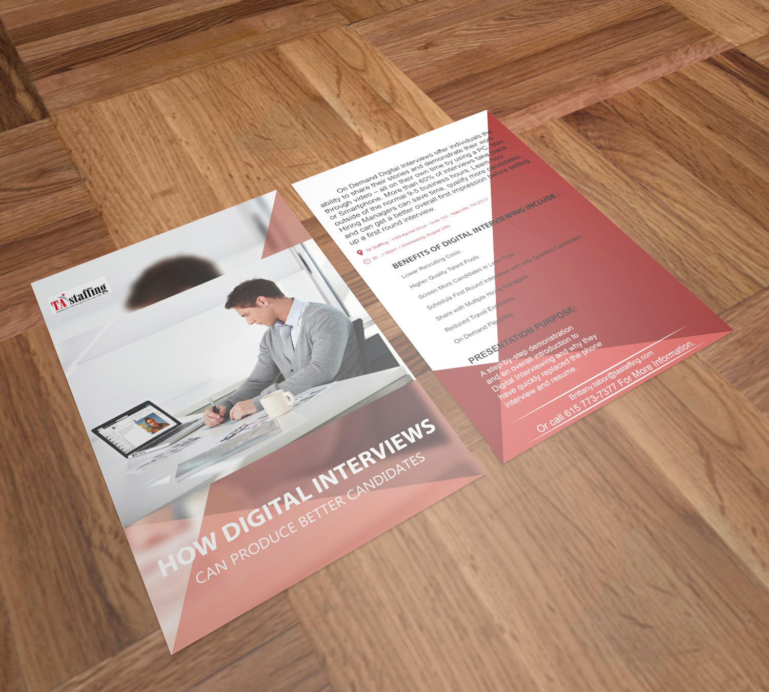 Flyer-Design von M2S für dieses Projekt | Design #11659972