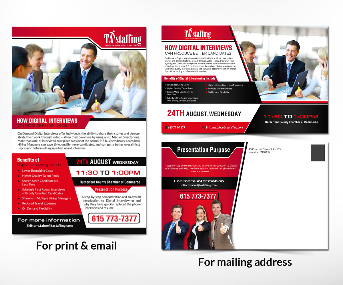 Design de Flyer par creative.bugs pour ce projet | Design #11658011