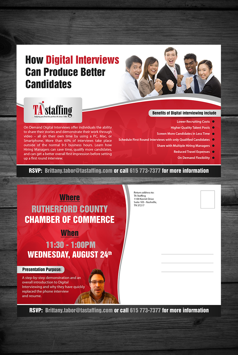 Flyer-Design von aspiremedia für dieses Projekt | Design #11659104