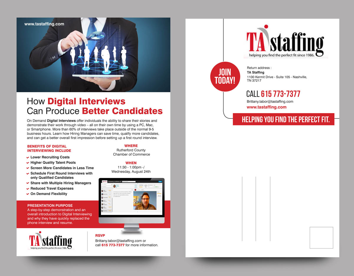 Design de Flyer par rkailas pour ce projet | Design #11676221