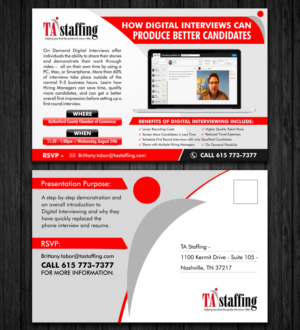 Flyer Design by ecorokerz for this project | Design #11659796