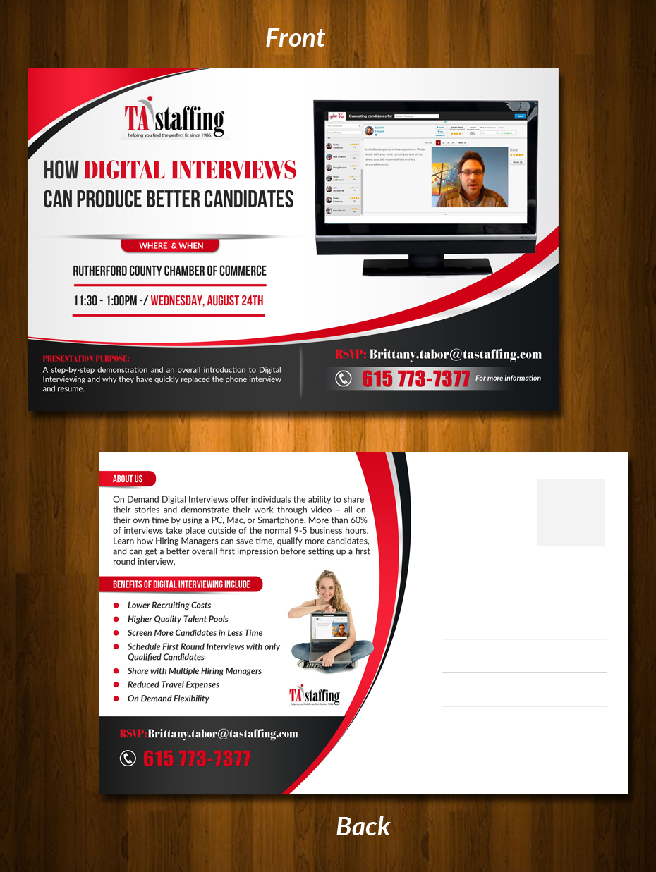 Design de Flyer par innovative earth pour ce projet | Design #11656536