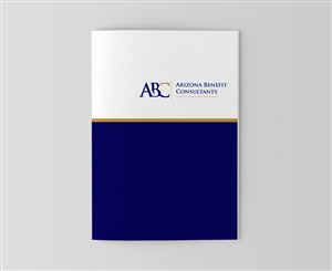 Presentation Folder Arizona Benefit Consultants | Stationery Design by logodentity