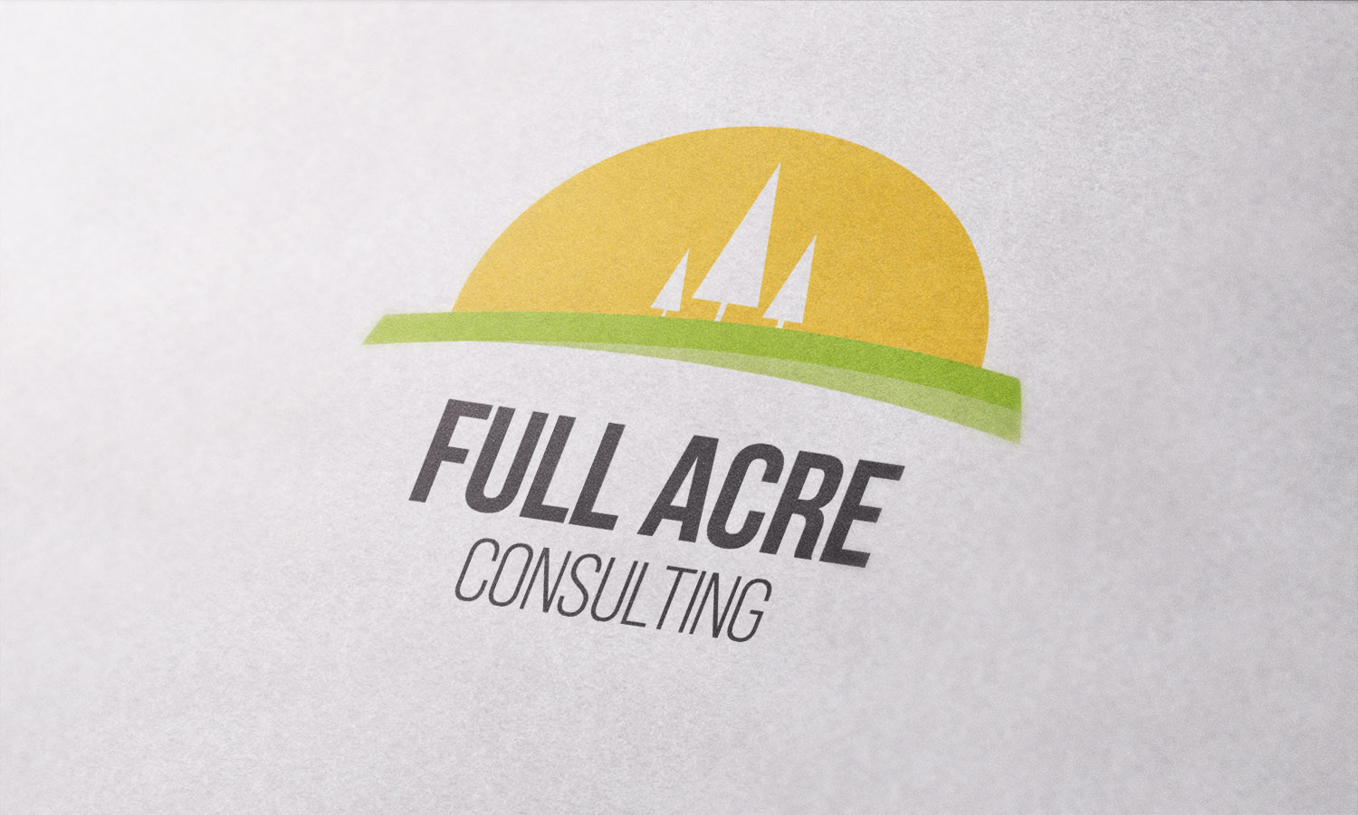 Logo Design by Jack Bloomfield for Full Acre Consulting | Design #11653896