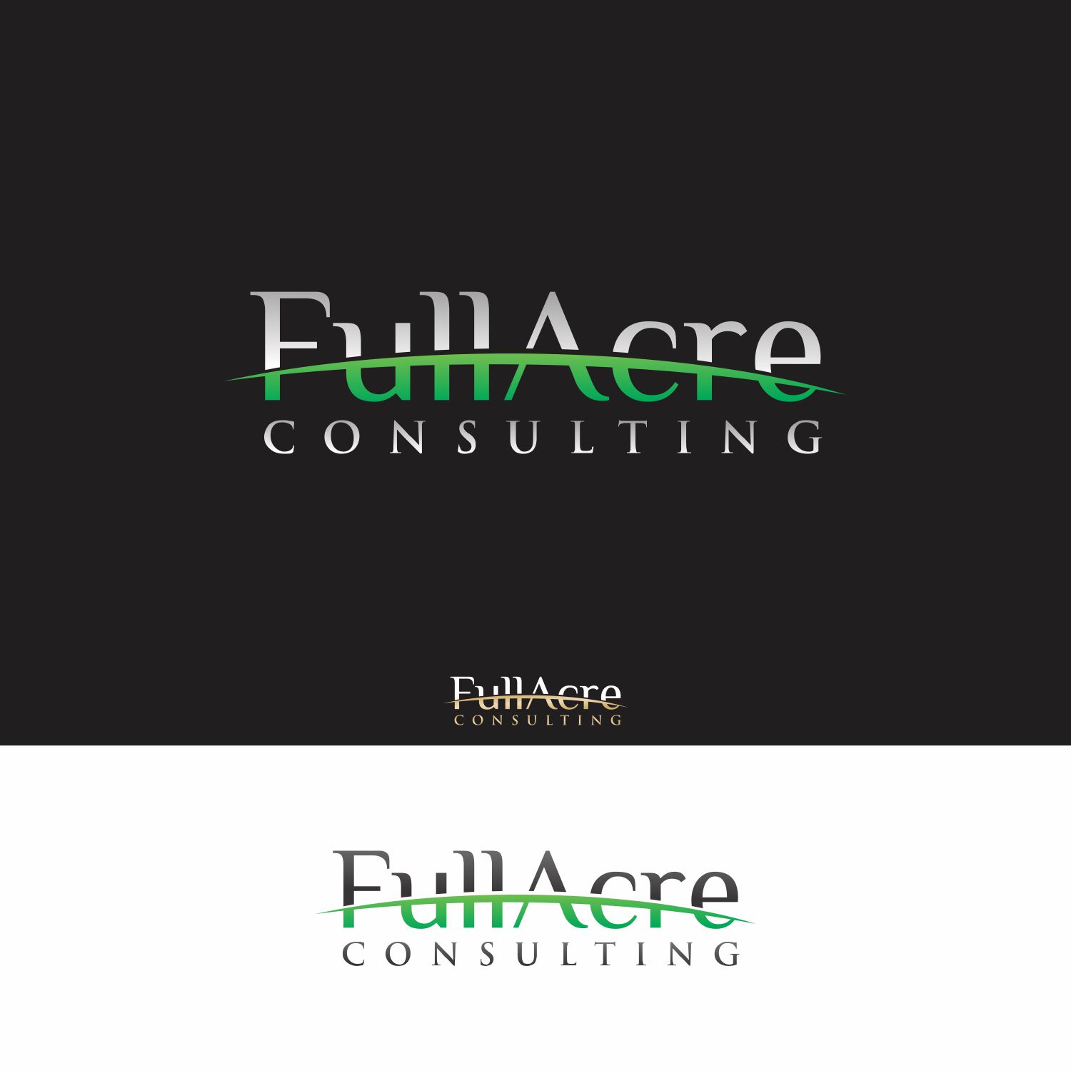 Logo Design by jassi_graphics for Full Acre Consulting | Design #11735113