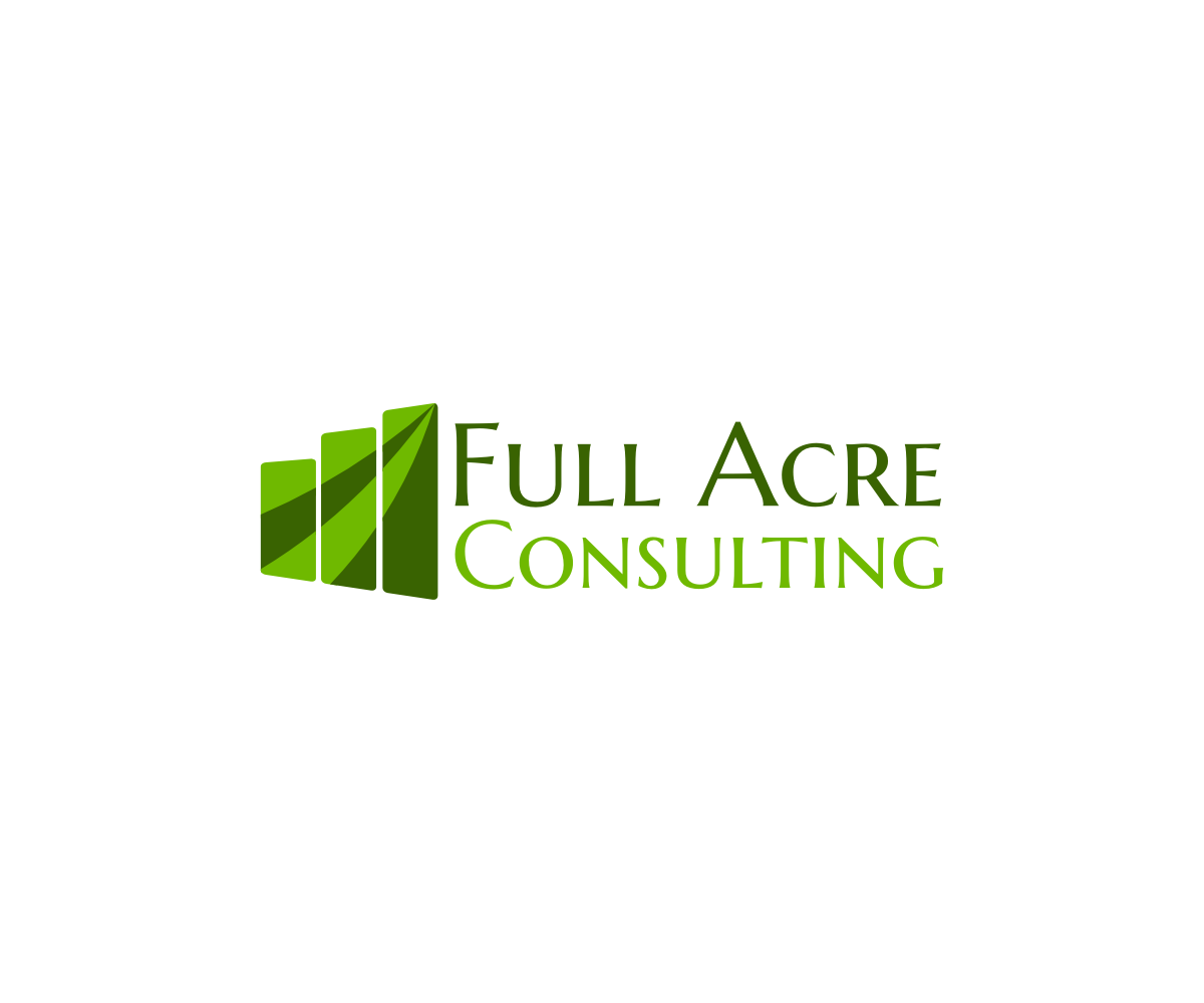 Logo Design by design.bb for Full Acre Consulting | Design #11716442