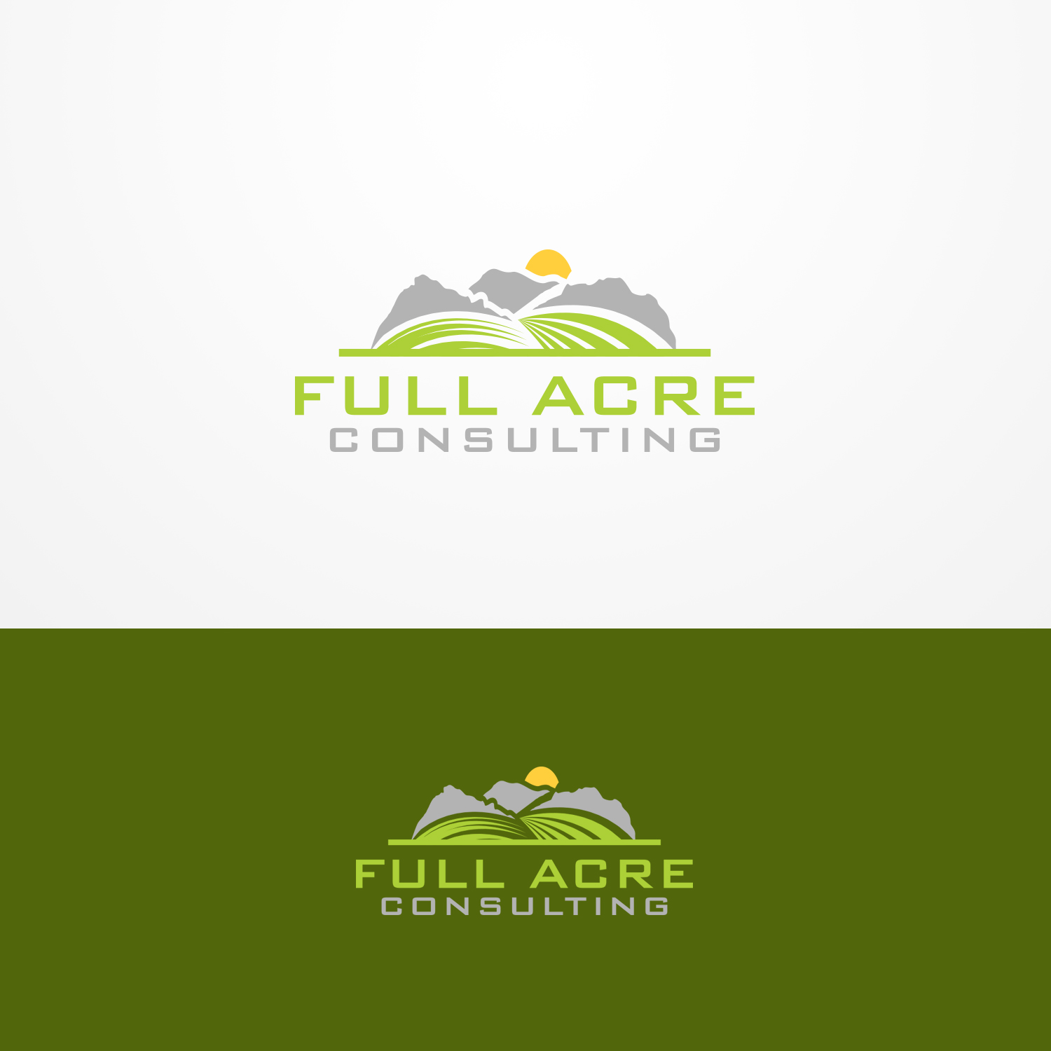 Logo-Design von Grapismo Brand Studio für Full Acre Consulting | Design #11744894