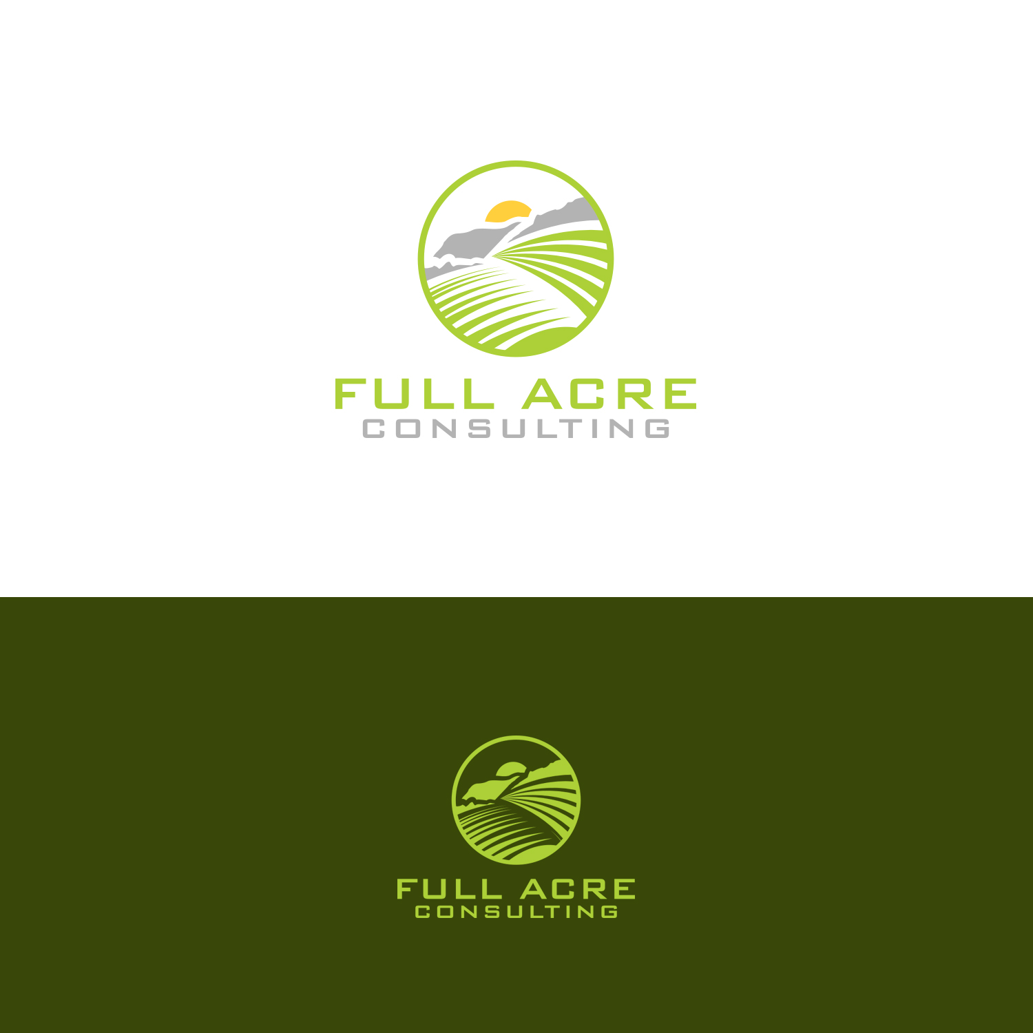 Logo Design by Grapismo Brand Studio for Full Acre Consulting | Design #11752186