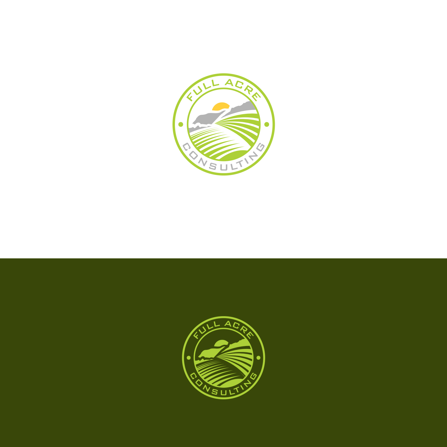 Logo-Design von Grapismo Brand Studio für Full Acre Consulting | Design #11752230