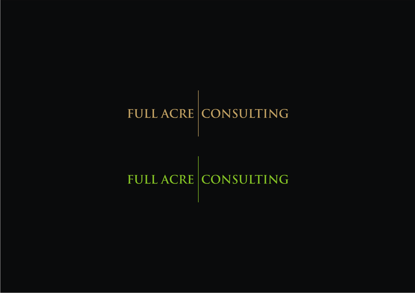 Design de Logo par ridfafarid333 pour Full Acre Consulting | Design #11705069