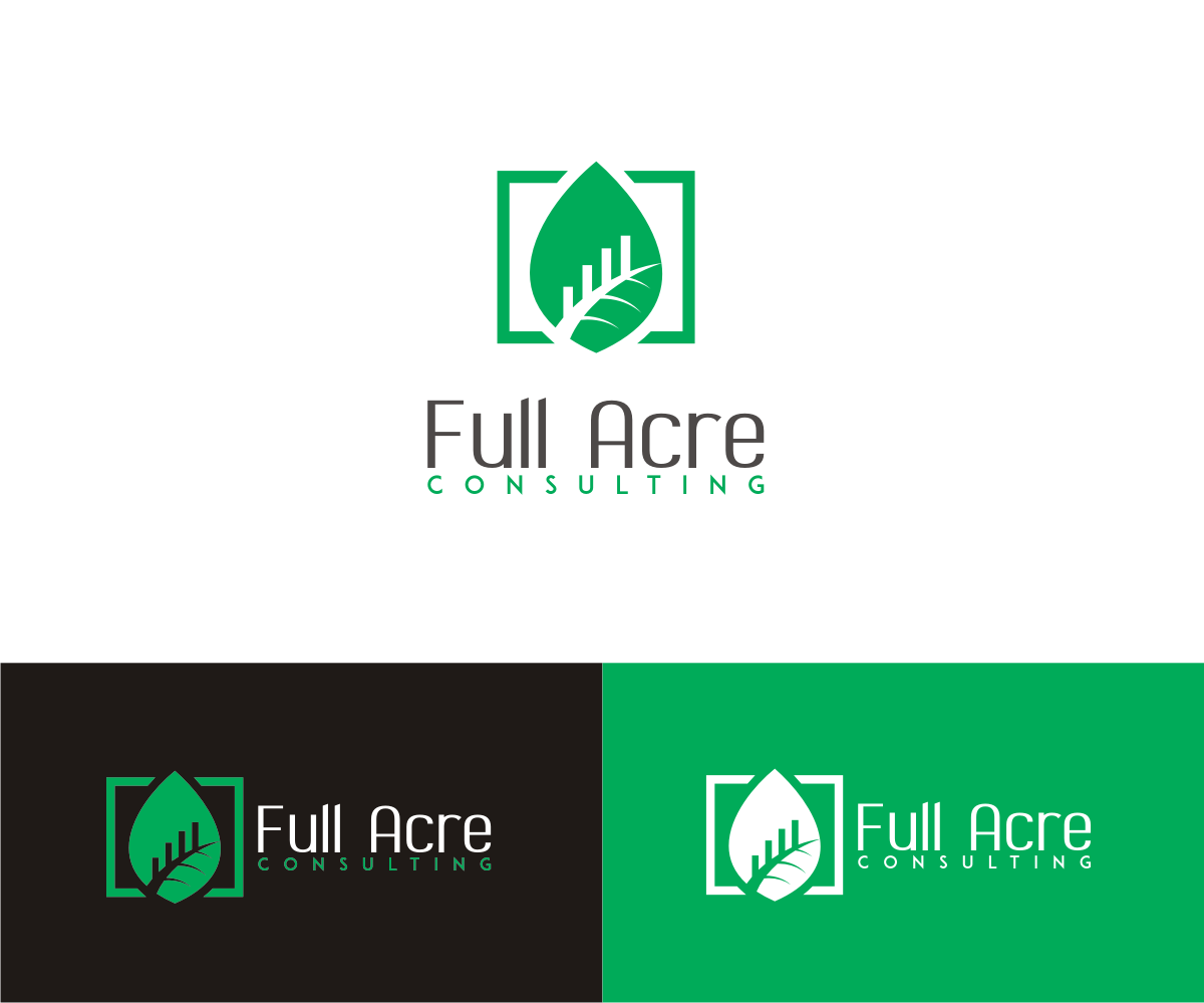 Logo Design by MKR for Full Acre Consulting | Design #11654835