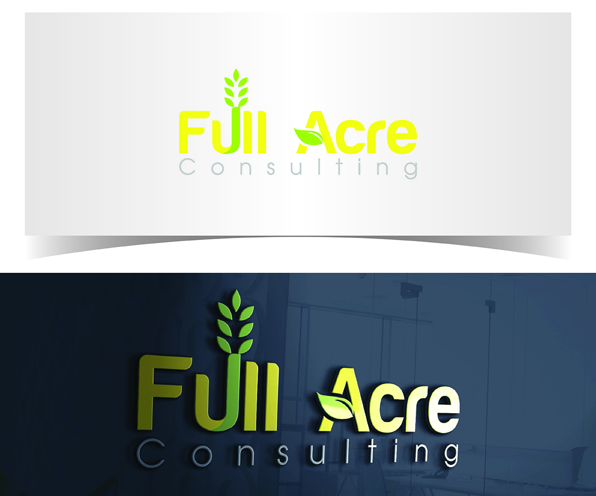 Logo Design by Logico Artlines for Full Acre Consulting | Design #11702966