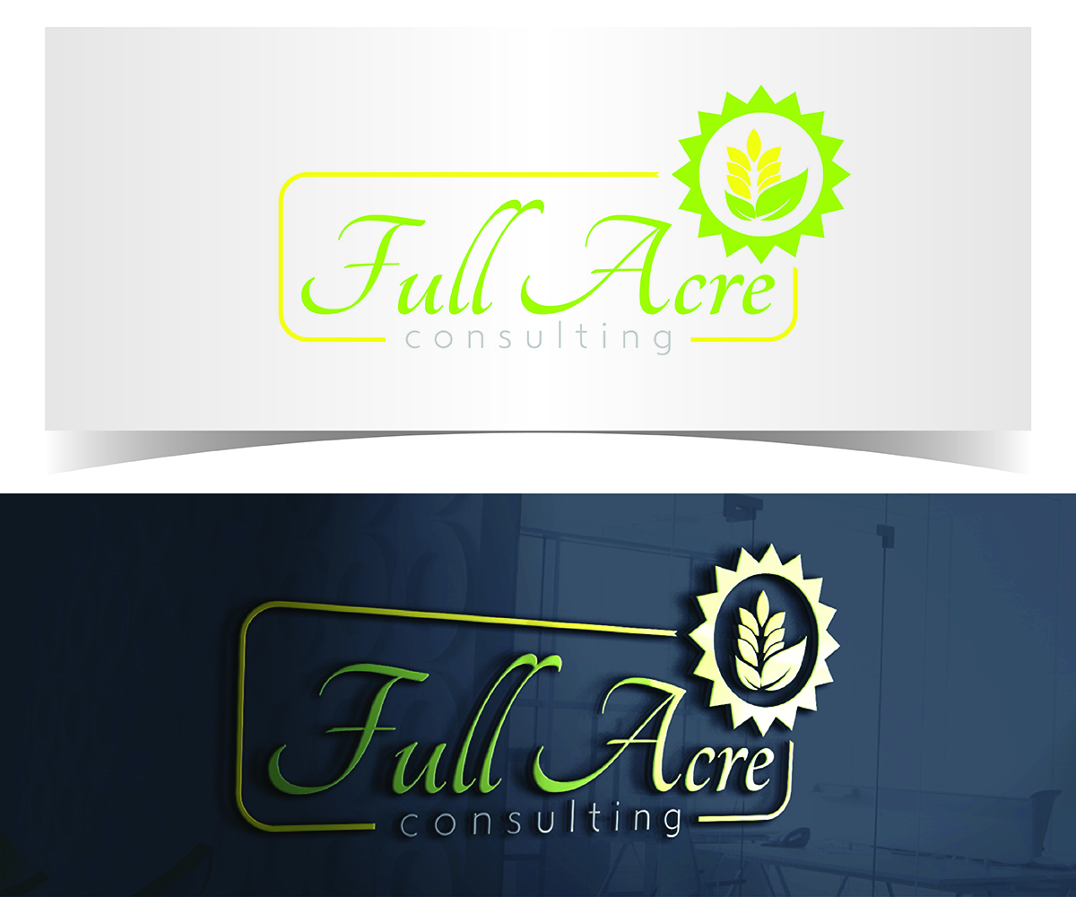 Logo Design by Logico Artlines for Full Acre Consulting | Design #11702967