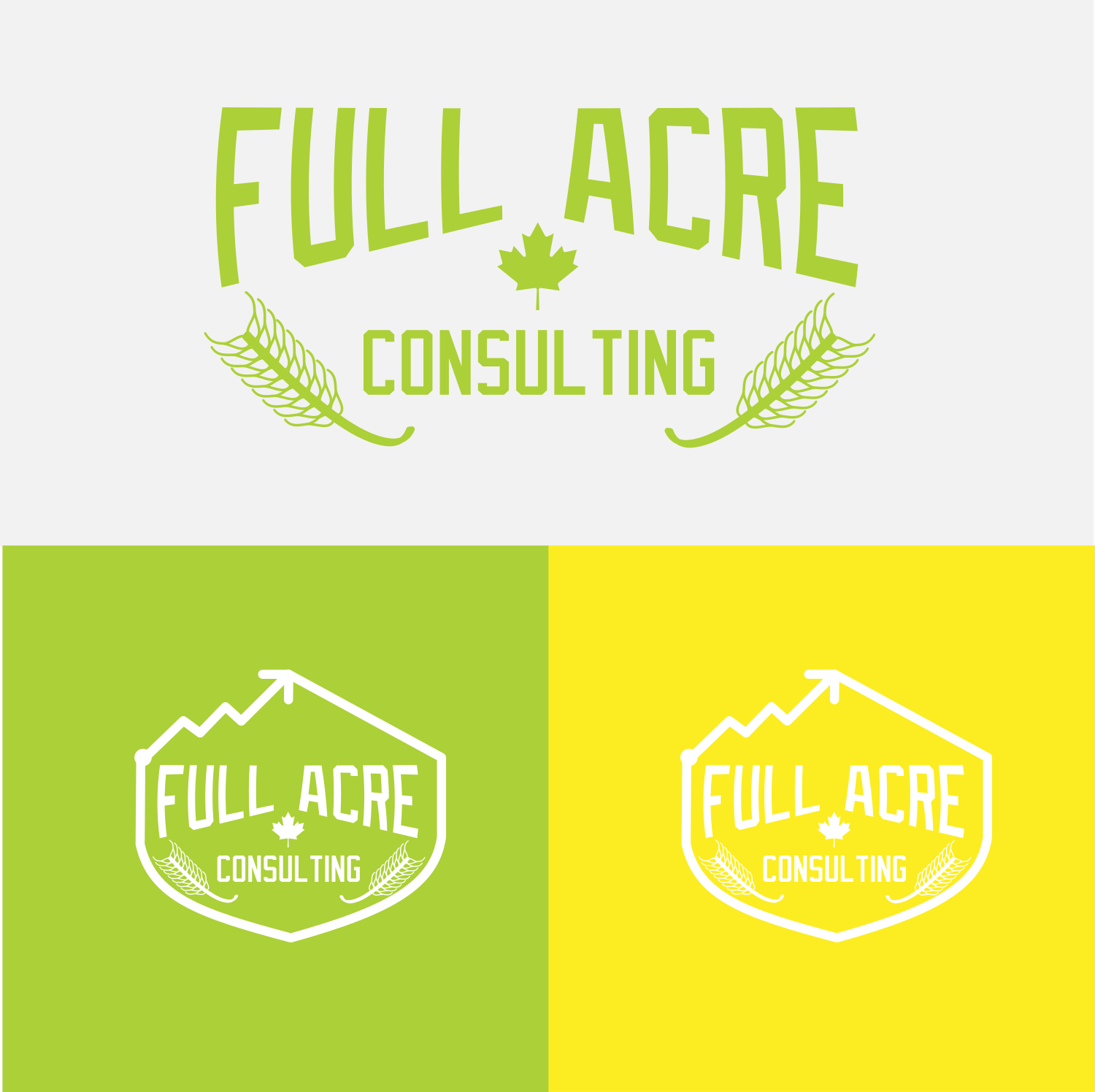 Logo-Design von chipperdesigns12 für Full Acre Consulting | Design #11714050