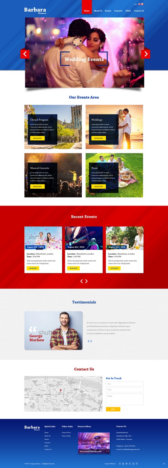 Web Design by pb for this project | Design #11672384