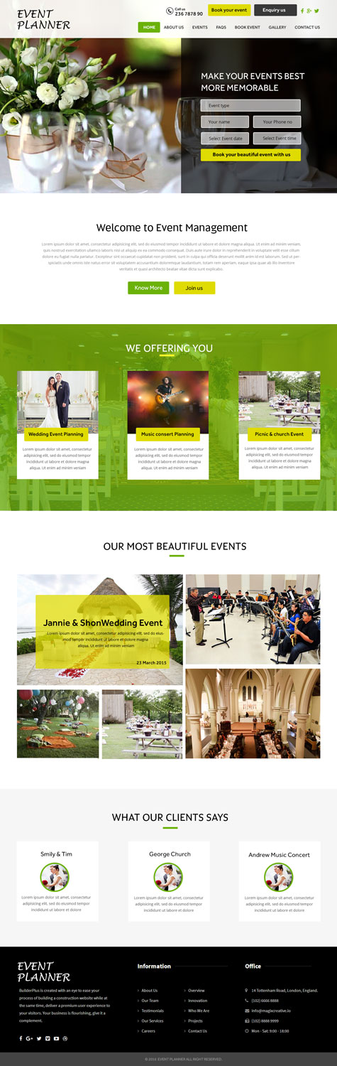 Web Design by Intellect Designer for this project | Design #11660924