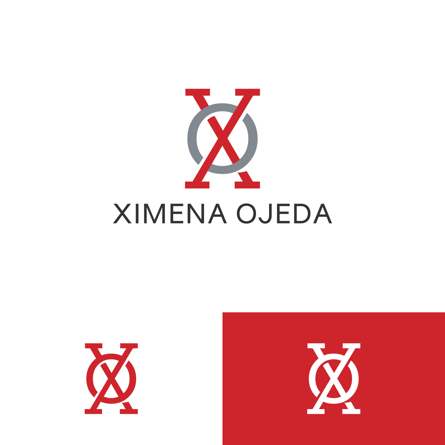 Diseño de Logo por carlbondoc para Ximenaojedapr  | Diseño #11653782