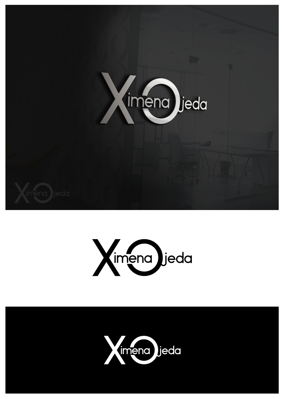 Logo Design by goranvisnjic82 for Ximenaojedapr  | Design #11653545