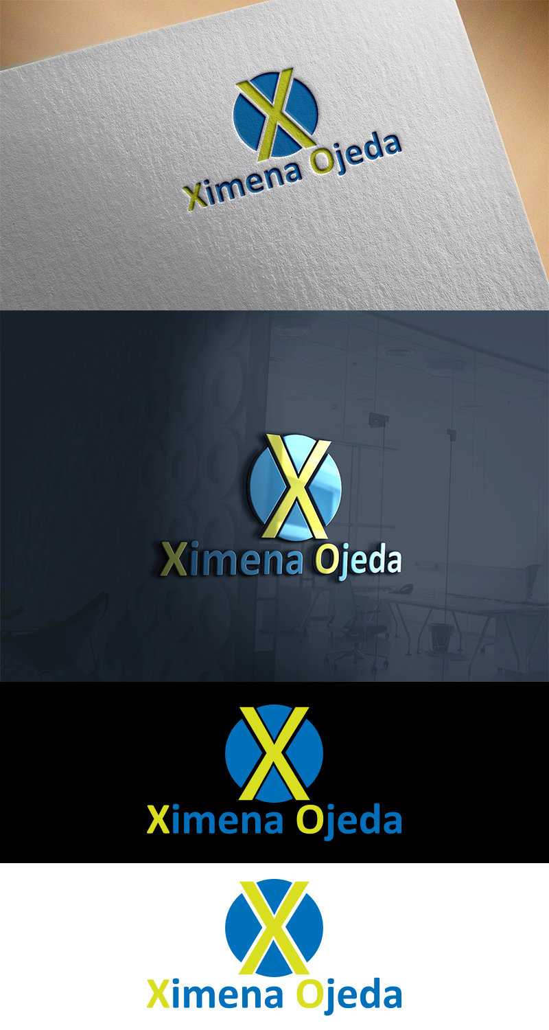 Logo Design by king solangi for Ximenaojedapr  | Design #11657537