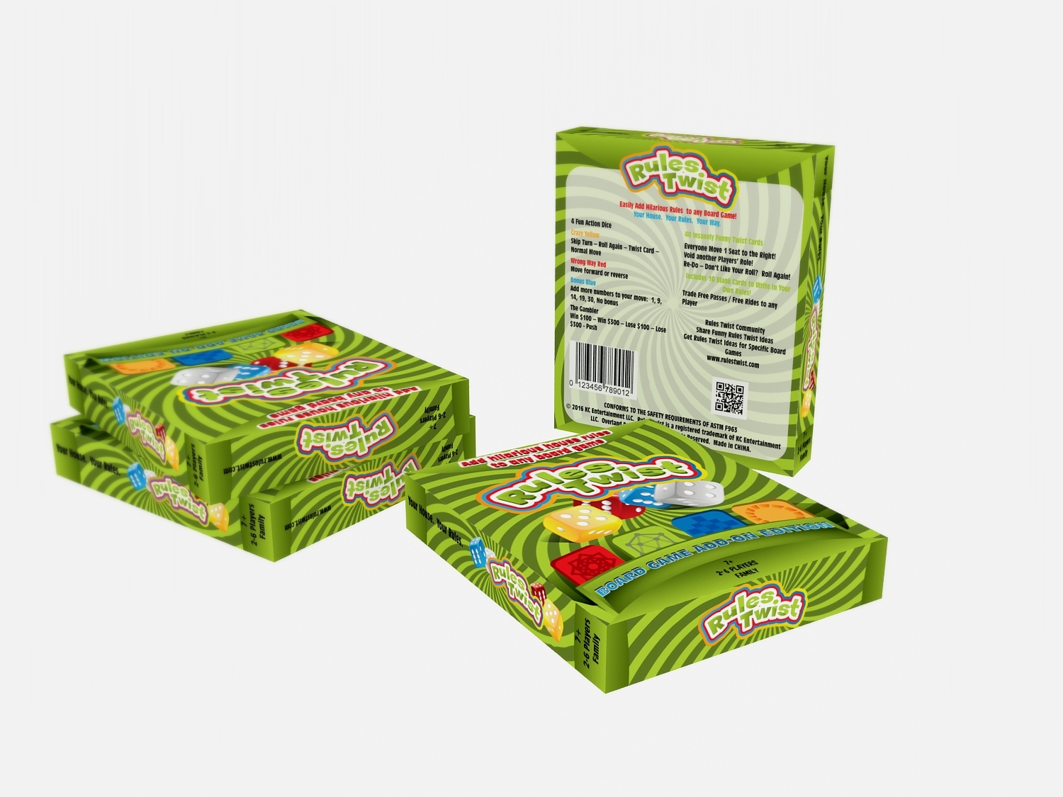 Packaging Design by at-as for KCWebHosting.com | Design #11751913