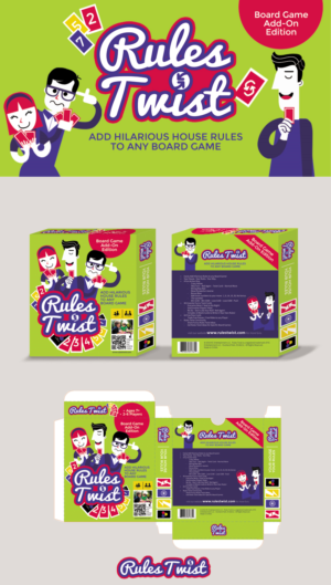 New Card and Dice Game Package Design for retail distribution | Packaging Design by eriks