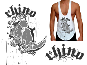 Body Building T-shirt Design | T-Shirt-Design von Summit Creative