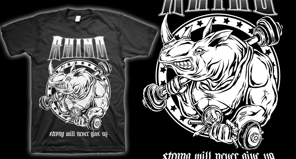 T-shirt Design by rifki for Small Business Support Link | Design #503076
