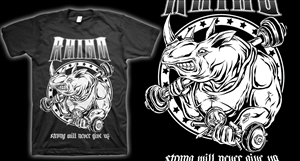 T-shirt Design by rifki for Small Business Support Link | Design: #503076