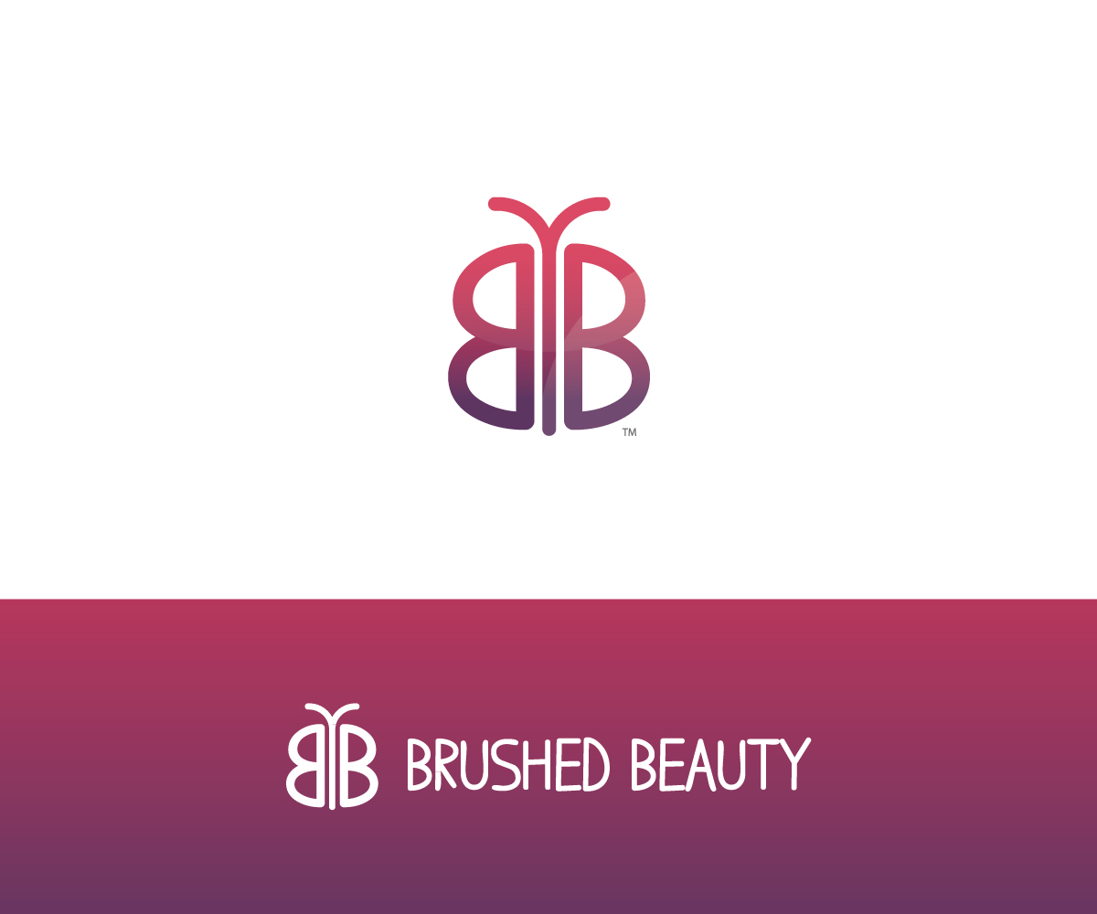 Logo-Design von Azus für Brushed Beauty | Design #11989997