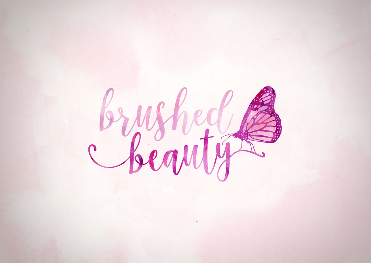 Logo-Design von amy claire thompson für Brushed Beauty | Design #12040683