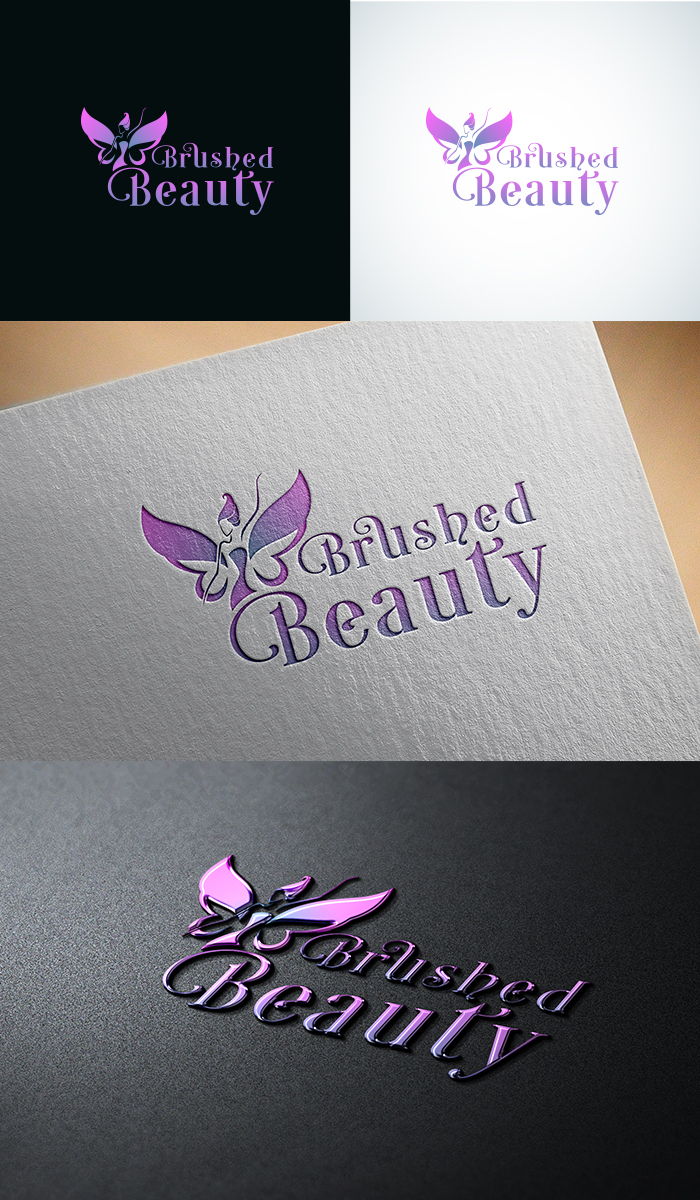 Logo-Design von CastleArt für Brushed Beauty | Design #12018156