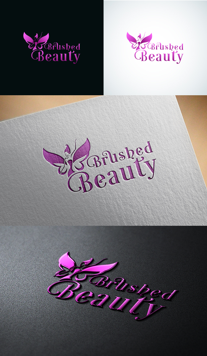 Logo-Design von CastleArt für Brushed Beauty | Design #12018164