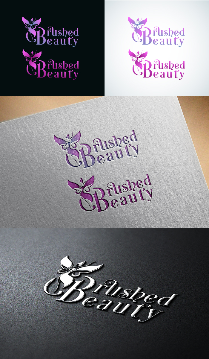 Logo-Design von CastleArt für Brushed Beauty | Design #12018165