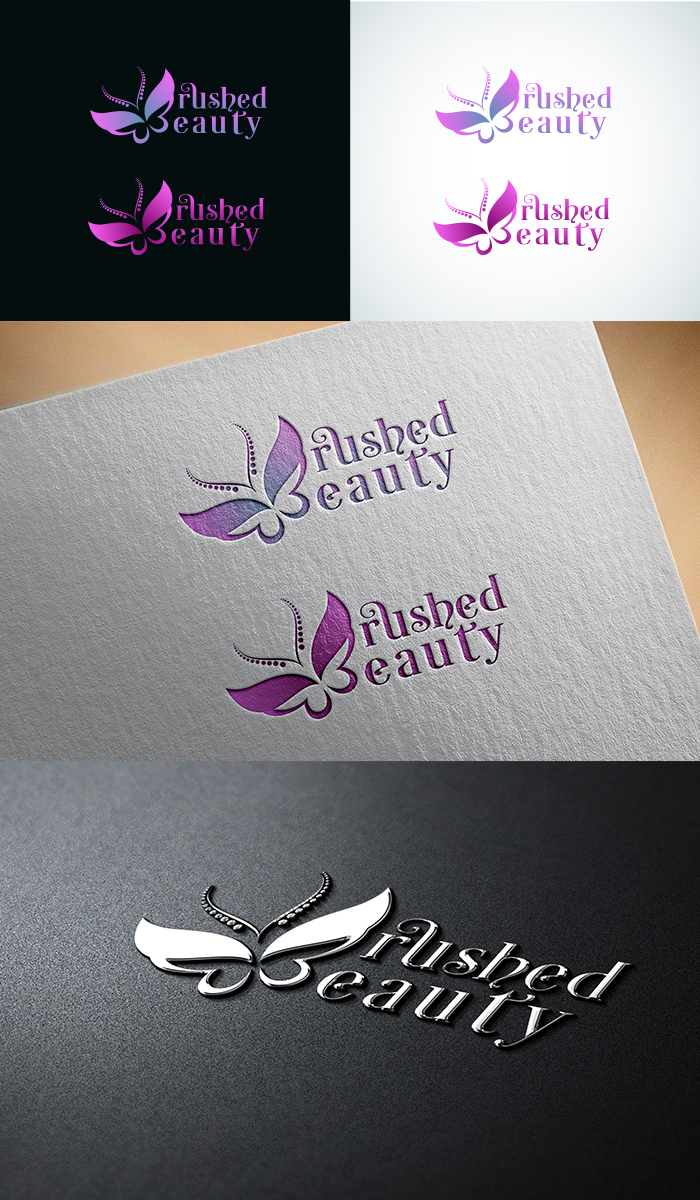 Logo-Design von CastleArt für Brushed Beauty | Design #12018173